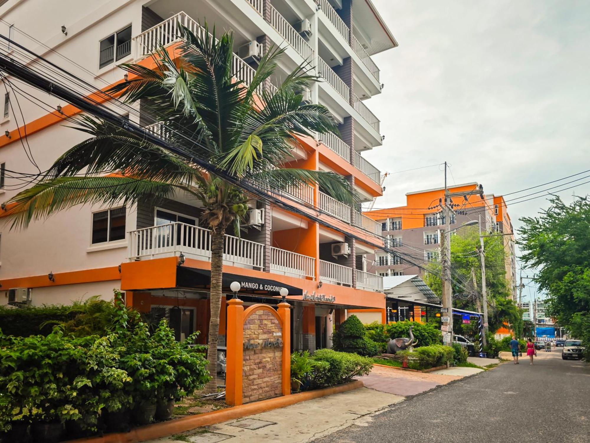 New Nordic Trend 3 By Apartwell Aparthotel Pattaya
